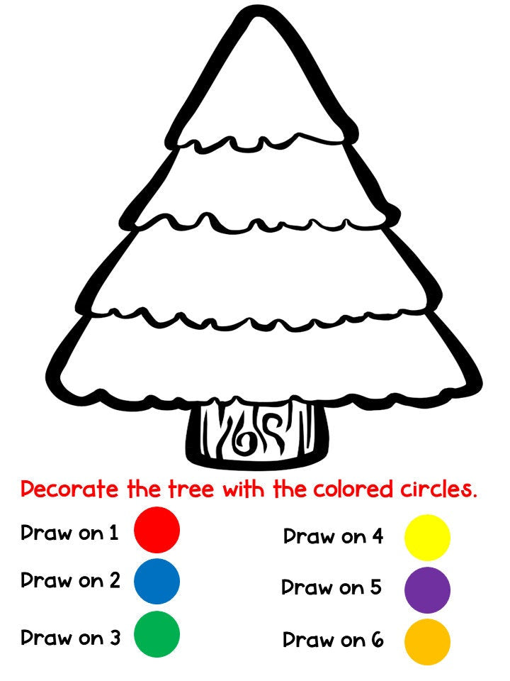 Preschool Christmas Busy Book for Preschool, PreK and Kindergarten