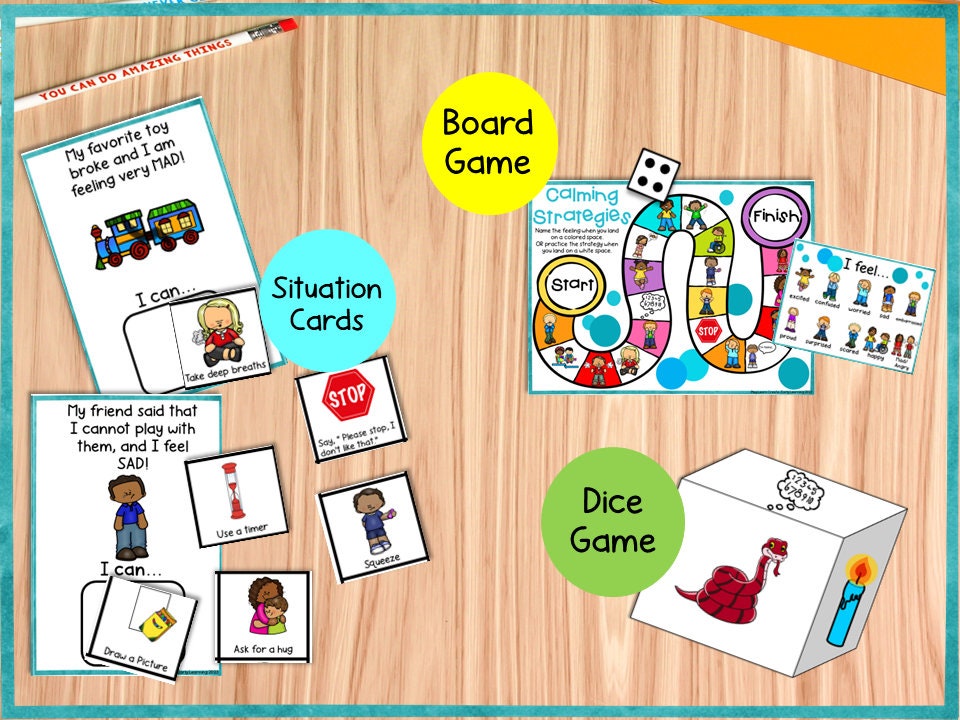 Social Emotional Learning Activities and Games for Preschool, PreK and Kindergarten