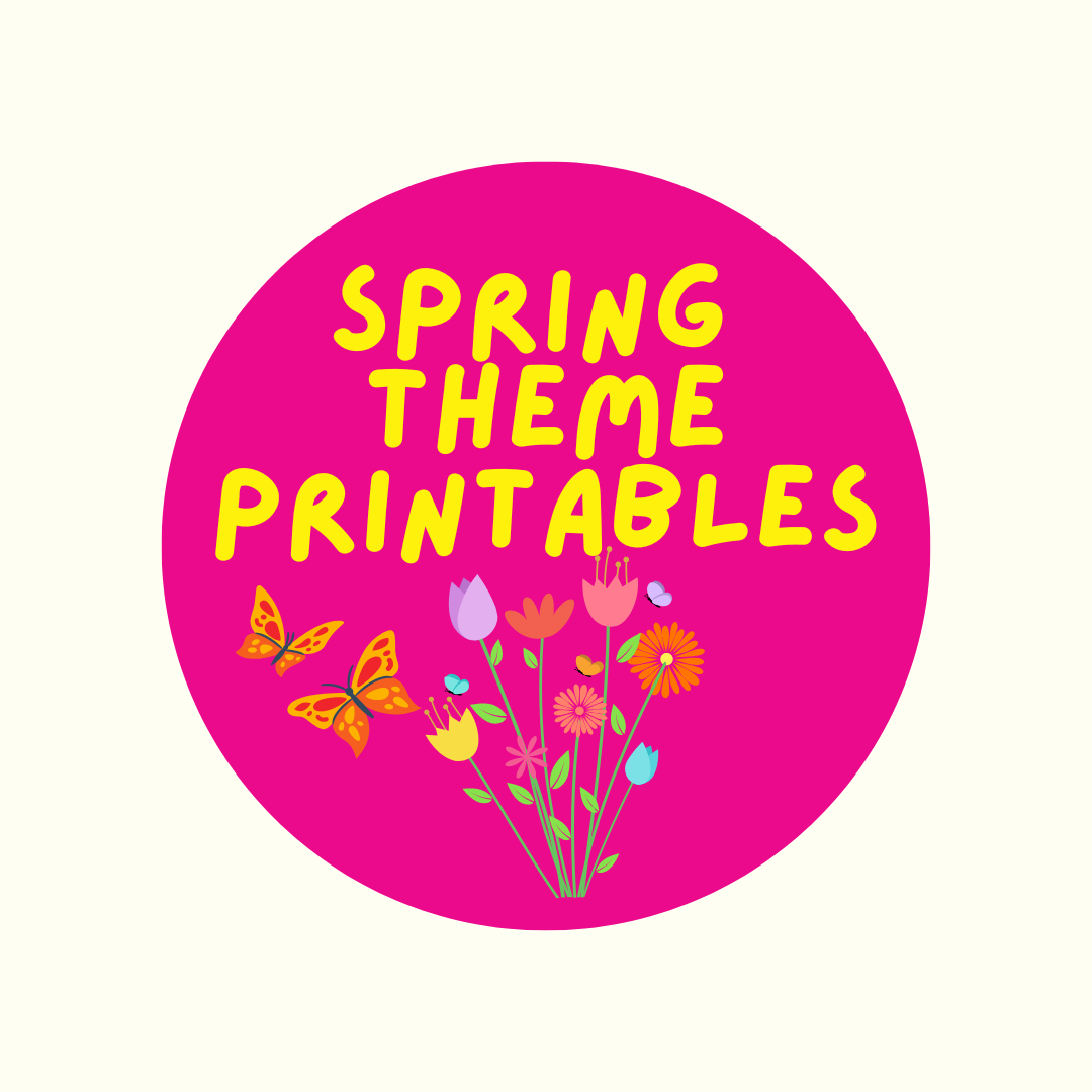 Spring Themed Learning Activities – Play Learn Create - Early Learning