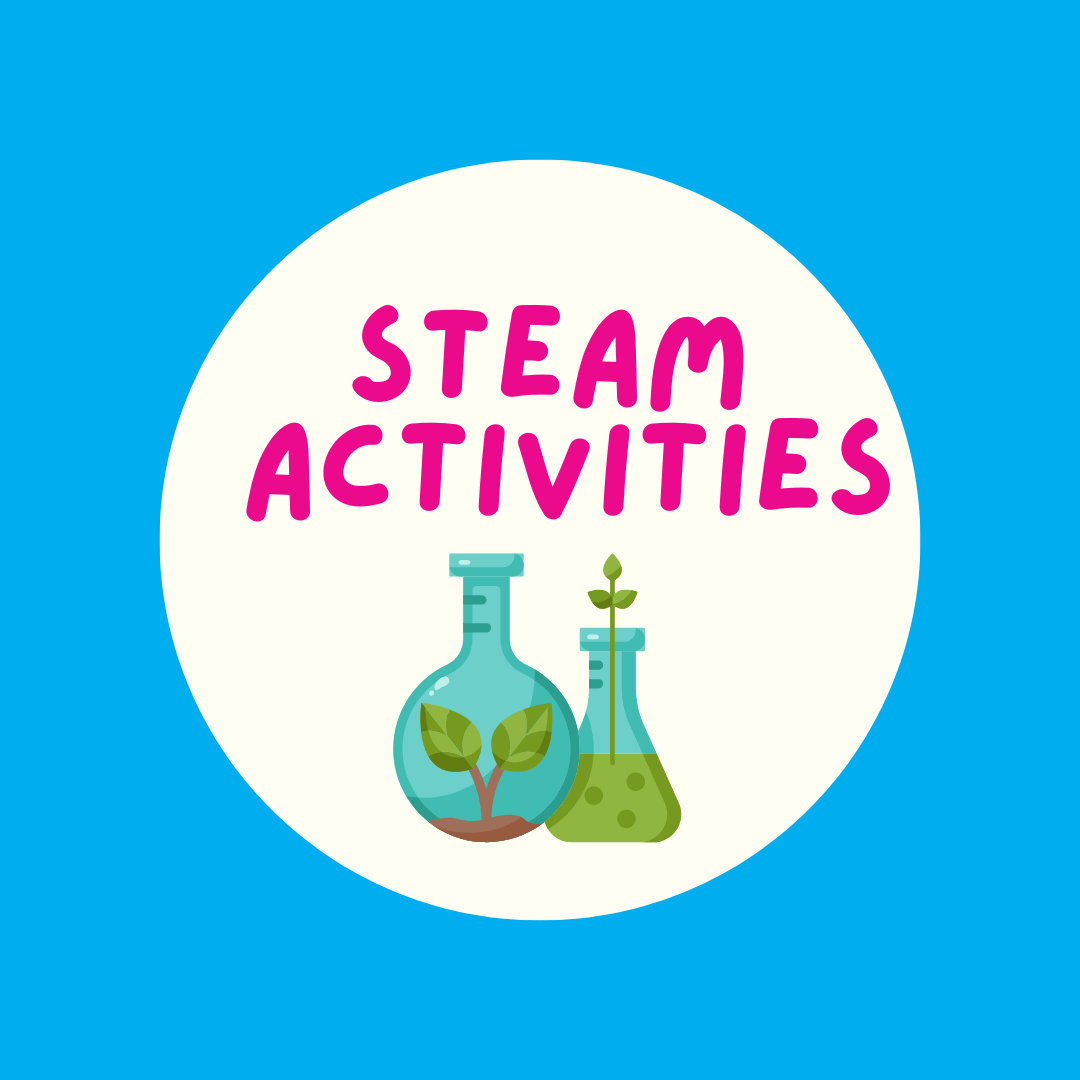 Printable STEAM Activities Play Learn Create Early Learning