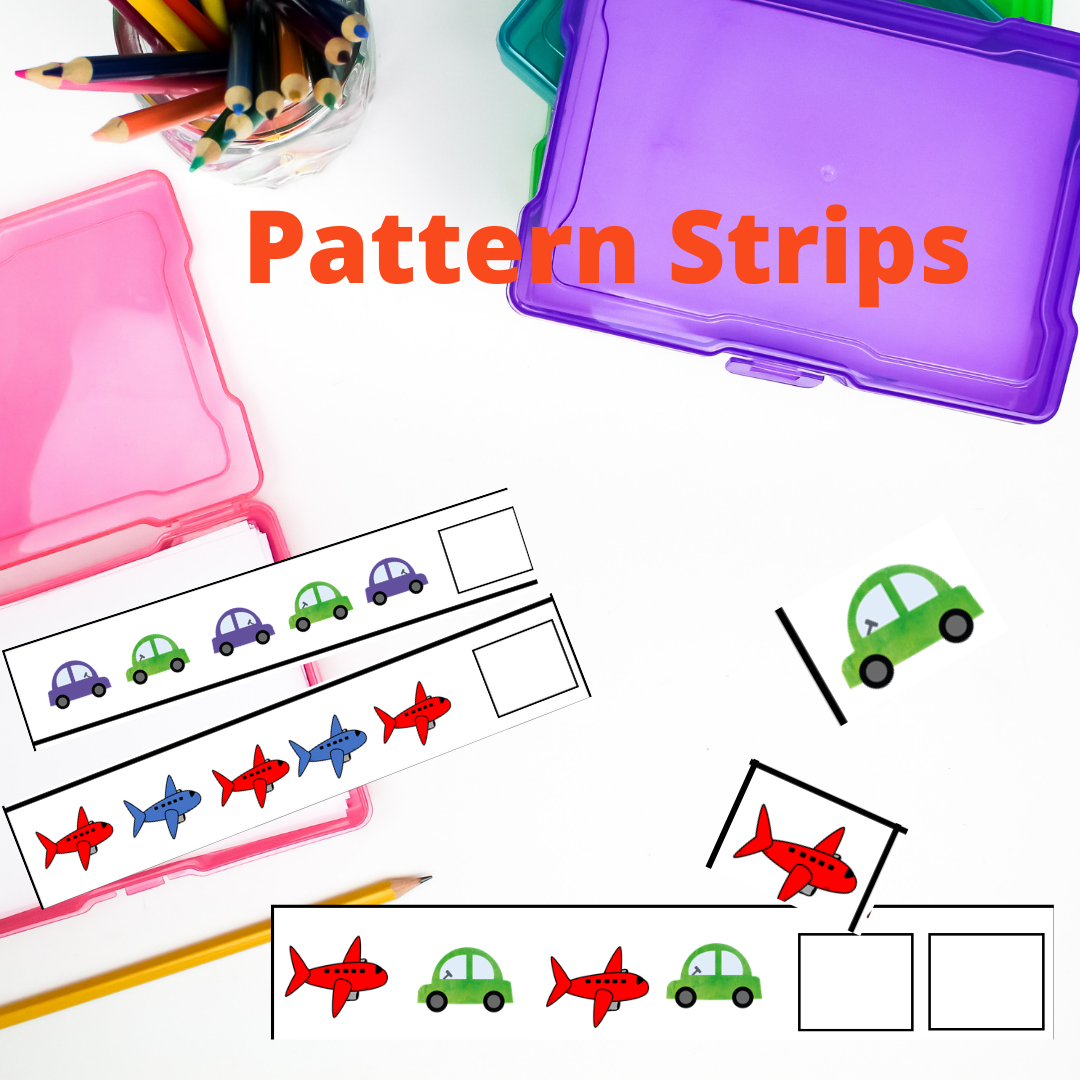 Preschool Transportation Theme Busy Box Activities for Preschool, PreK and Kindergarten