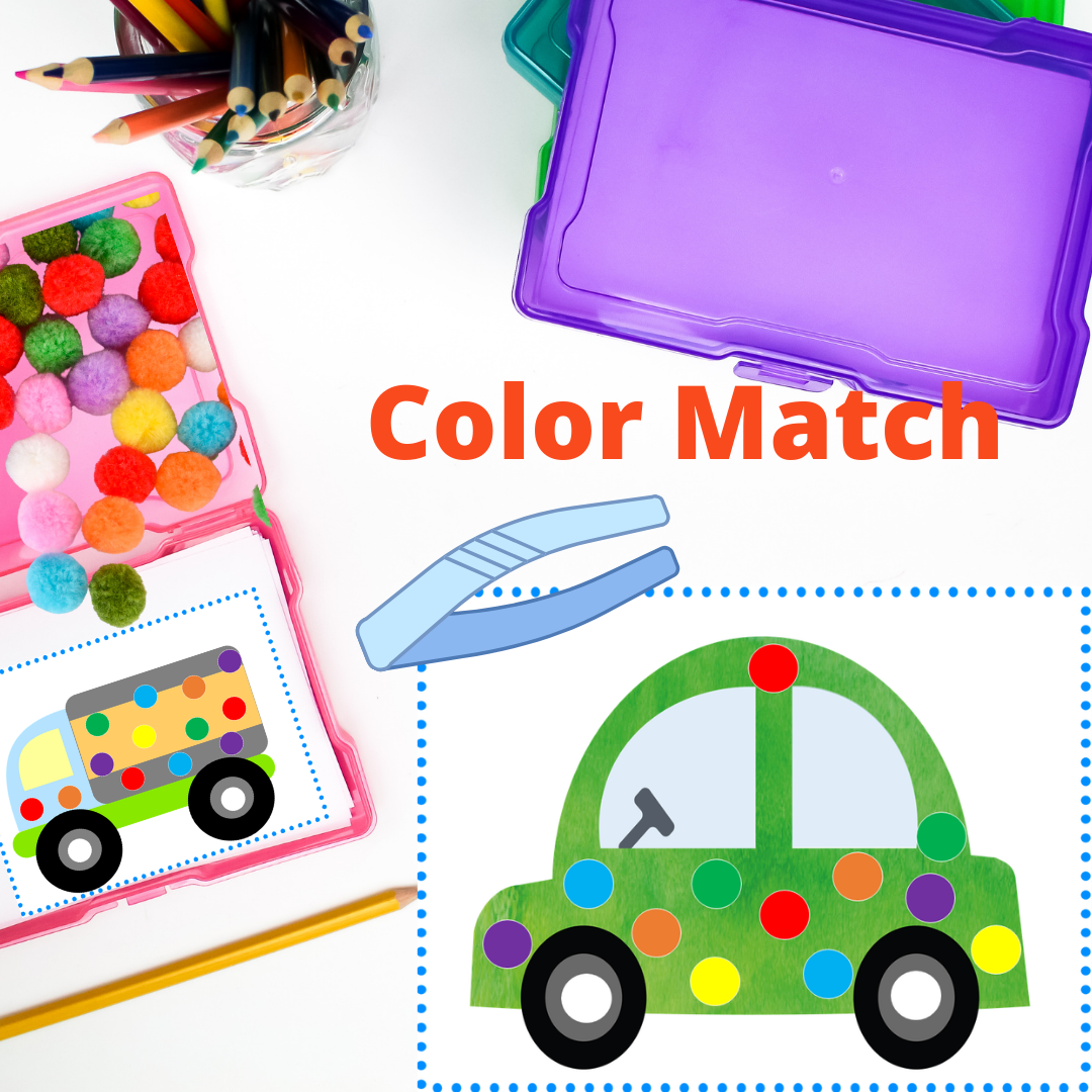 Printable Busy Box Sets – Play Learn Create - Early Learning