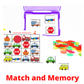 Preschool Transportation Theme Busy Box Activities for Preschool, PreK and Kindergarten