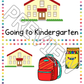 Going to Kindergarten Social Skills Story