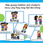 Biting Social Skills Story for Toddler, Preschool, PreK and Kindergarten