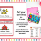 July Play Learn Create Pack, Homeschool Preschool Binder