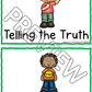 Telling the Truth Social Skills Story,