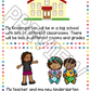 Going to Kindergarten Social Skills Story