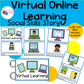 Virtual Learning, Online Learning Social Skills Story – Play Learn ...