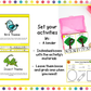 April Preschool Homeschool Monthly Binder with Bird Theme and Insect Theme Activities