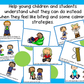 Biting Social Skills Story for Toddler, Preschool, PreK and Kindergarten