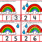 Spring Theme Preschool Rainbow Activities for Preschool, PreK, Kindergarten