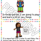 Going to Kindergarten Social Skills Story