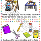 Going to Kindergarten Social Skills Story