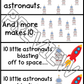 10 Little Astronauts Space Theme Song for Preschool PreK and Kindergarten