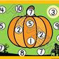 Halloween Roll and Cover Math Game for Preschool PreK and Kindergarten