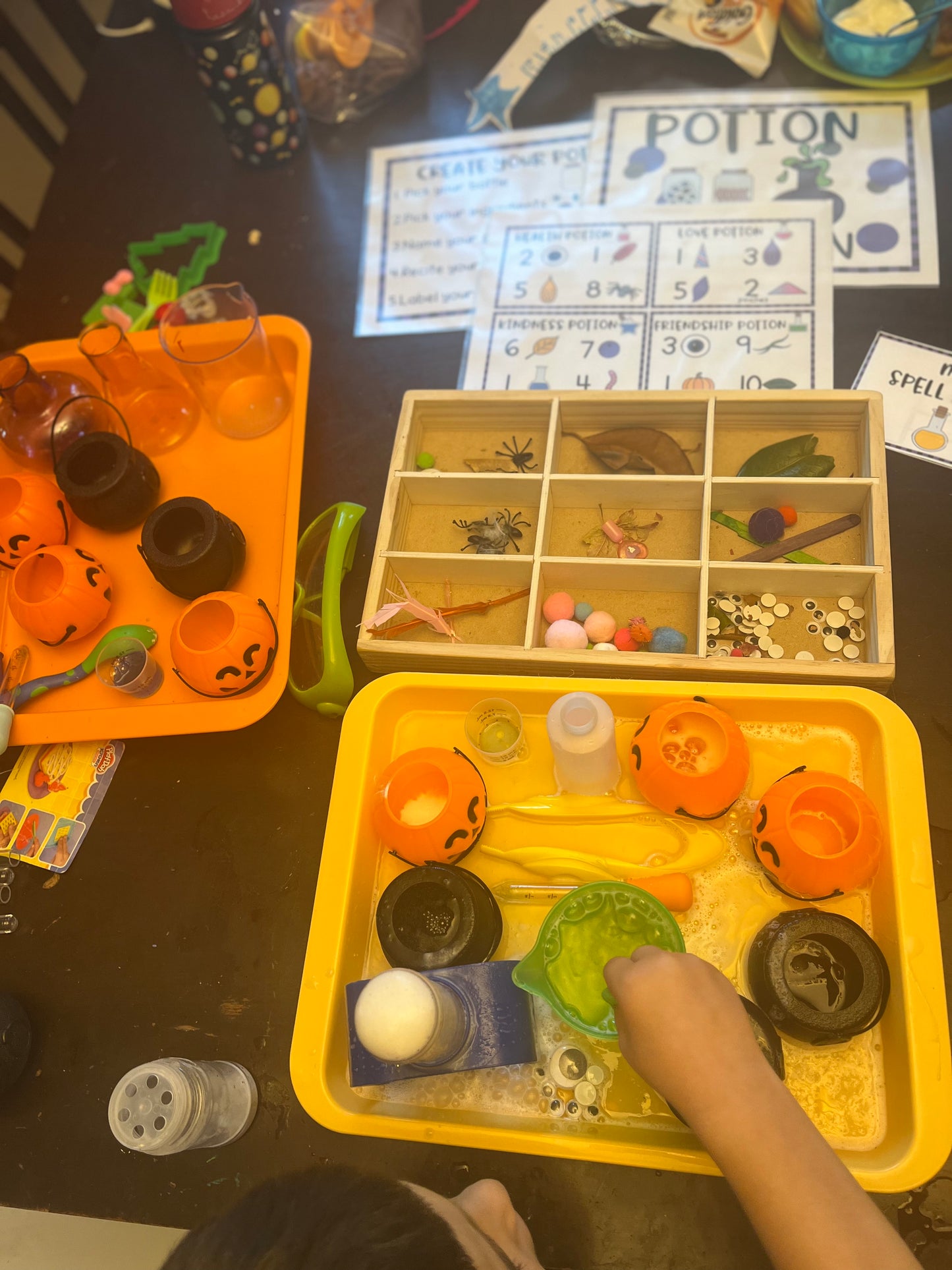 Potion Station Dramatic Play Set for Preschool, PreK and Kindergarten