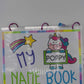 Preschool Personalized Themed Name Activity Workbook