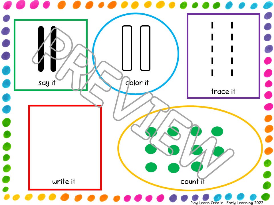 Teen Number Activity Book for Preschool, PreK and Kindergarten