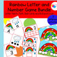 Spring Theme Preschool Rainbow Activities for Preschool, PreK, Kindergarten