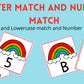 Spring Theme Preschool Rainbow Activities for Preschool, PreK, Kindergarten