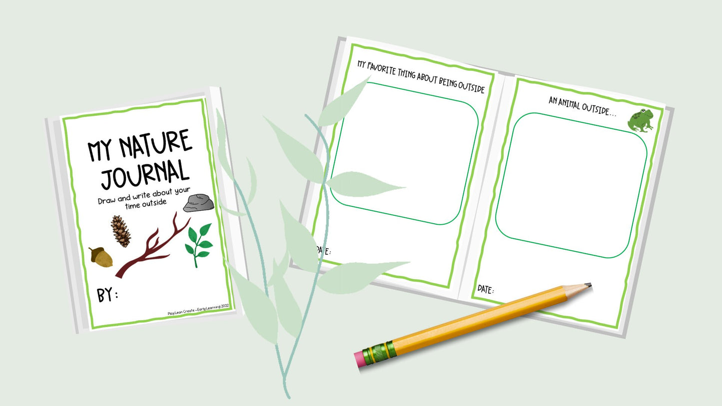 Nature Journal for Kids