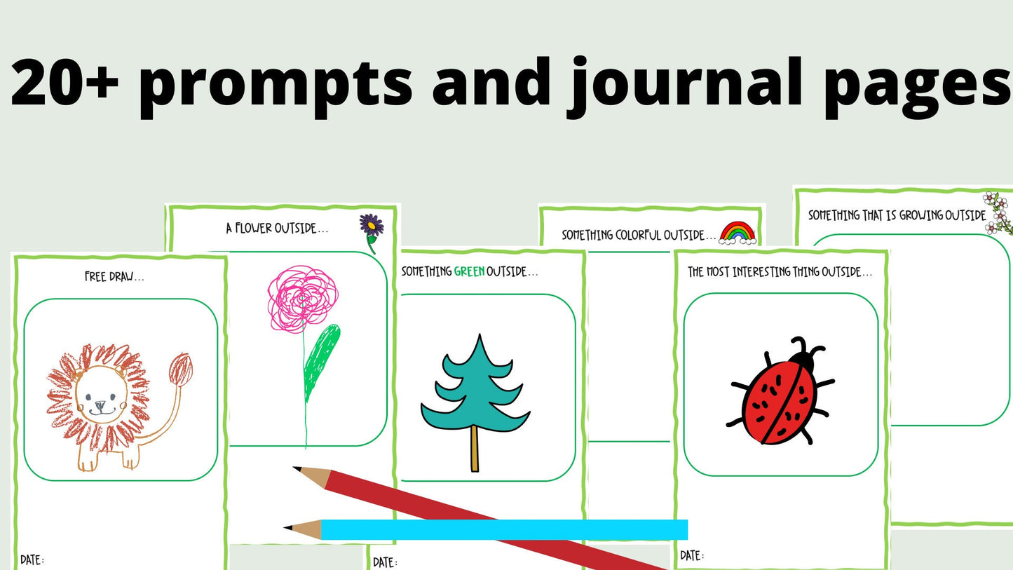 Nature Journal for Kids