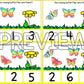 Butterfly Math Task Cards, Preschool Math Activity