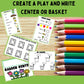 Garden Dramatic Play, Pretend Play Printable Set for Preschool, PreK and Kindergarten