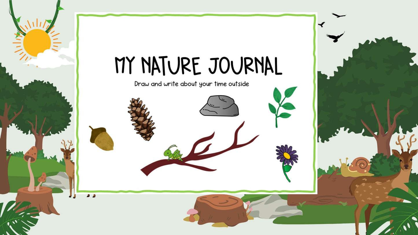 Nature Journal for Kids