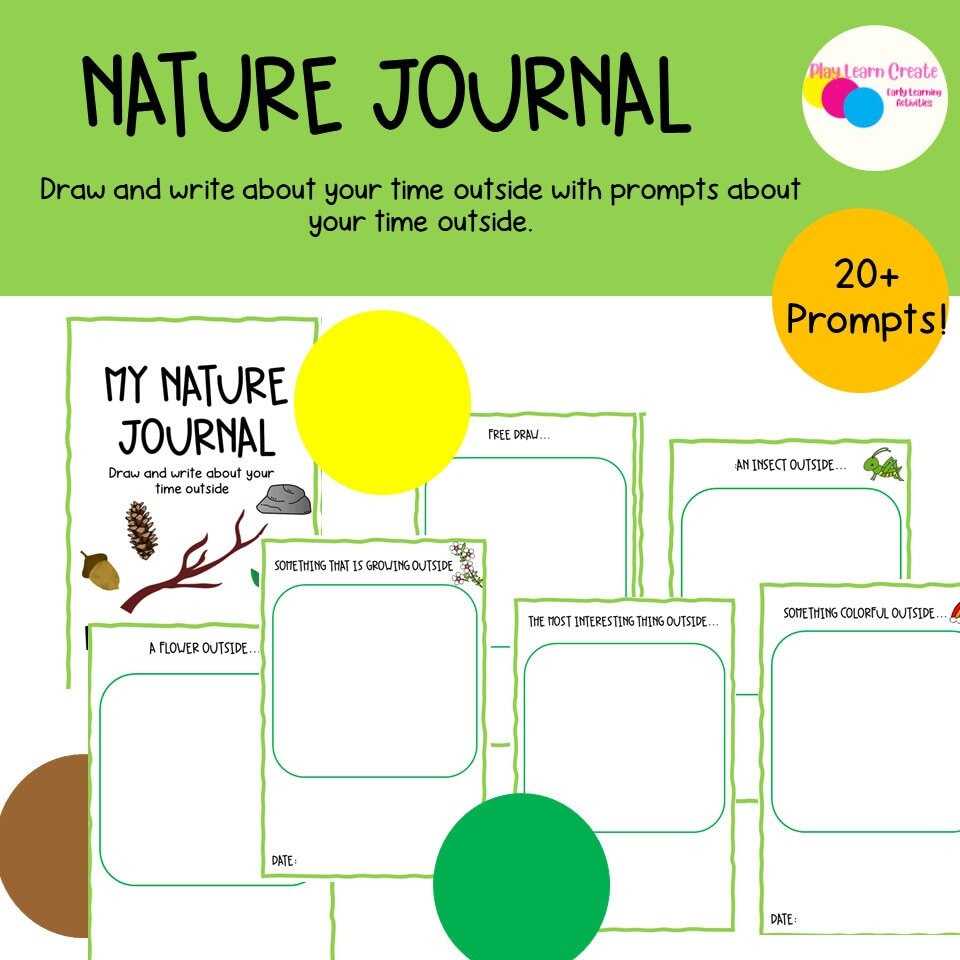 Nature Journal for Kids