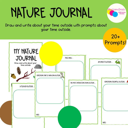 Nature Journal for Kids