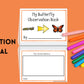 Butterfly Life Cycle Lesson and Journal for Preschool, PreK and Kindergarten