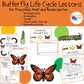 Butterfly Life Cycle Lesson and Journal for Preschool, PreK and Kindergarten