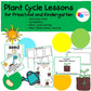 Plant Cycle Lesson and Activities for Preschool, PreK and Kindergarten