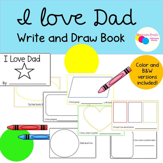 Father's Day Craft Book Gift