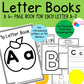 Alphabet Activity Books for Preschool and PreK