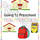 Starting Preschool Social Skills Story