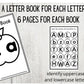 Alphabet Activity Books for Preschool and PreK