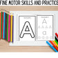 Alphabet Activity Books for Preschool and PreK