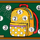 Back to School Math Game, Roll and Cover Math Game for Preschool, PreK and Kindergarten