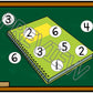 Back to School Math Game, Roll and Cover Math Game for Preschool, PreK and Kindergarten