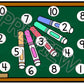 Back to School Math Game, Roll and Cover Math Game for Preschool, PreK and Kindergarten