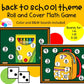 Back to School Math Game, Roll and Cover Math Game for Preschool, PreK and Kindergarten