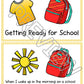 Getting Ready for School Social Skills Story and Checklist