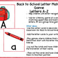 Back to School Themed Games and Activities for Preschool, PreK and Kindergarten