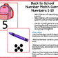 Back to School Themed Games and Activities for Preschool, PreK and Kindergarten