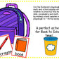 Back to School Playdough Mats, School Supply Theme activity for Preschool, PreK and Kindergarten