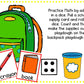 Back to School Playdough Mats, School Supply Theme activity for Preschool, PreK and Kindergarten