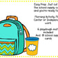 Back to School Playdough Mats, School Supply Theme activity for Preschool, PreK and Kindergarten